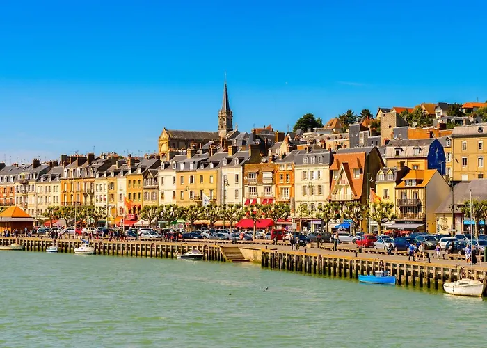 Apartamento Les Marinas-11 By Interhome Deauville